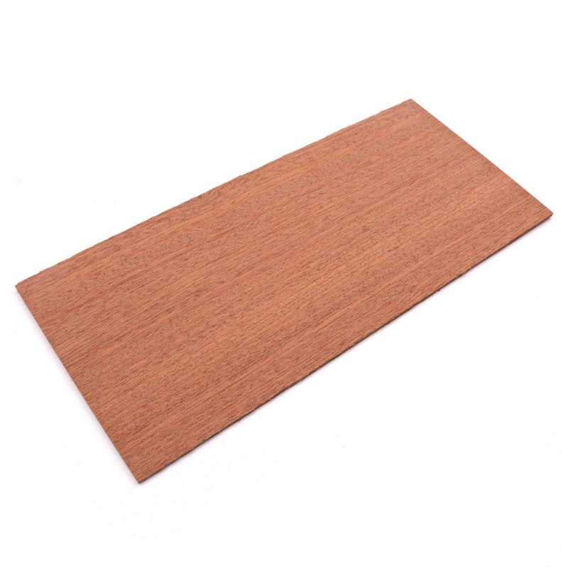 Guitar Headstock Beautiful Head Veneer Solid Wood Handmade Material Guitar Accessories