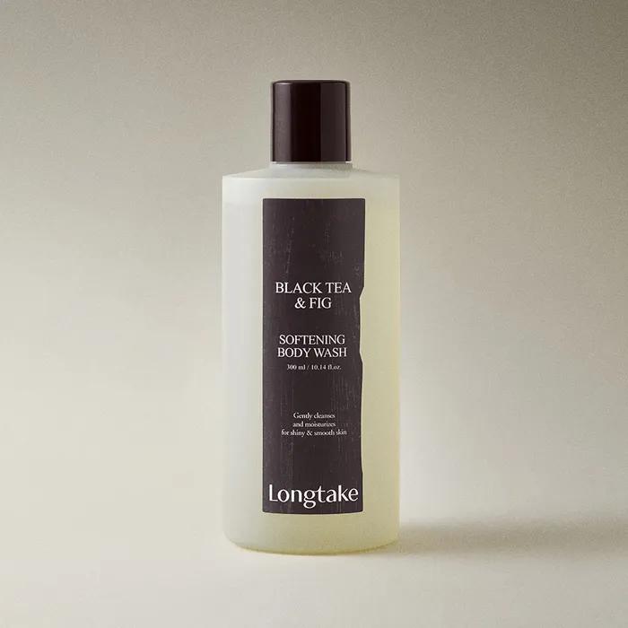 

Longtake Black Tea & Pig Softening Body Wash 300ml