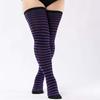 Plus Size Girls Comfortable Over The Knee Boot Long Socks Thigh High Stockings for Oversize Women Leg Warmers Large 3XXXL