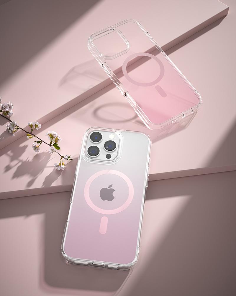 Dopamine Gradient Iridescent Case for iPhone 17 Pro Max/16 Fashion Protective Cover