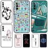 Medical Doctor Nurse Cover For Samsung Galaxy A53 A33 A23 A52 A32 A22 A12 A51 A71 A15 A25 A13 A14 A34 A54 Case