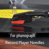 Ruby Phonograph Needle Head for LP Vinyl Record Player - Piezoelectric Ceramic Pickup
