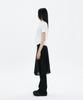 Hanahi Under Pocket Half Shirts White