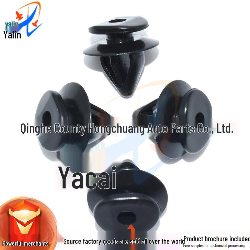 Suitable Plastic Fastening Clips for Subaru Forester, Outback, Tribeca - Side Skirt Retainers