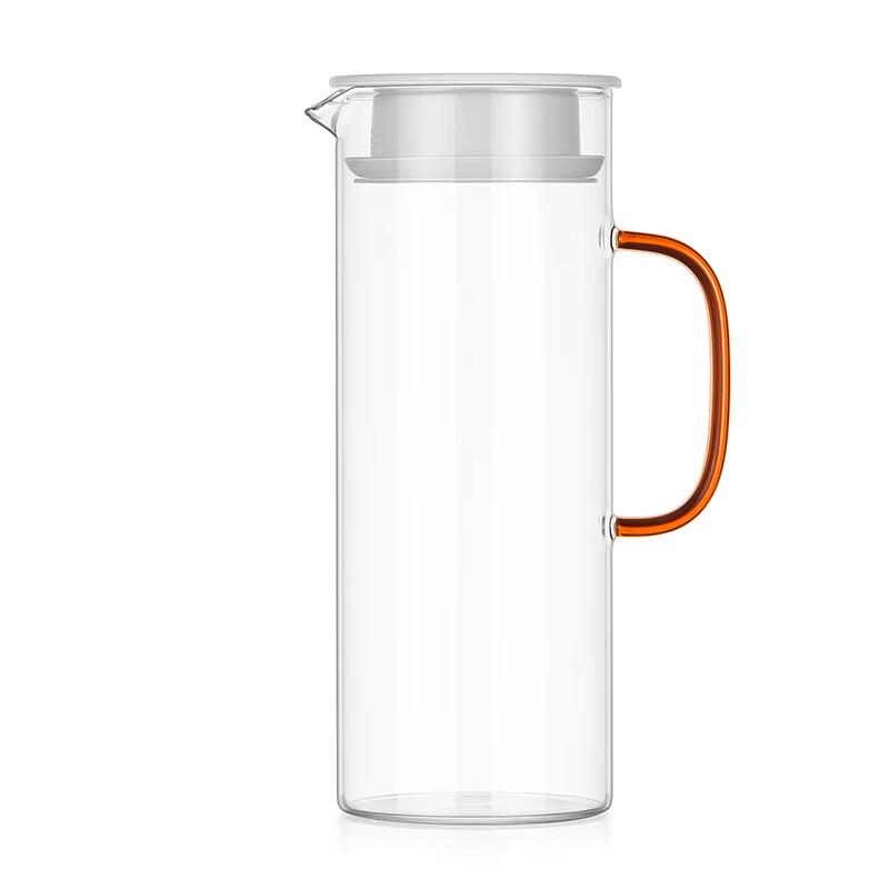 Glass Water Pitcher Set