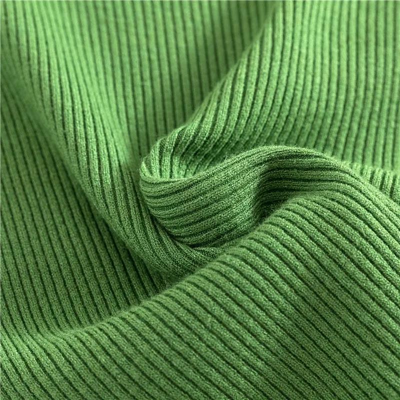 Dámský podzimní a zimní svetr s výstřihem do V, elastický, slim, všestranný, velká velikost, pletený pulovr s dlouhým rukávem, základní svetry