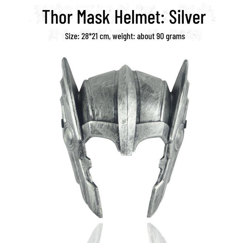 

Комплект «Молот и маска Тора» для сценического представления на Хэллоуин