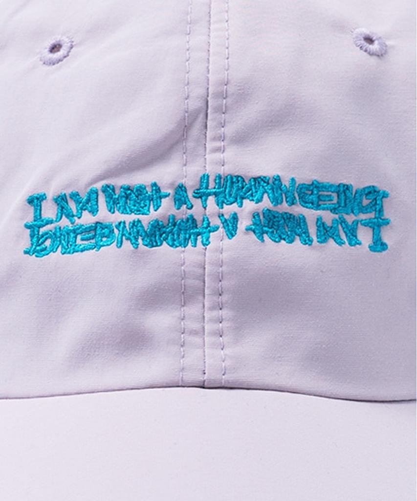 Aimnaseohyumeonbiing Basic Logo Cap - Light Purple