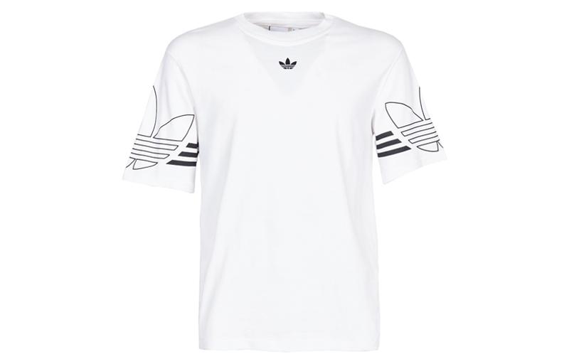 Мужская футболка Adidas Originals Белая DU8536 L