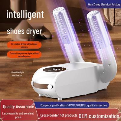 Foldable Shoe Dryer with Timer and Constant Temperature