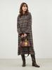 Polo knit long straight dress 09WNO245104BRW1