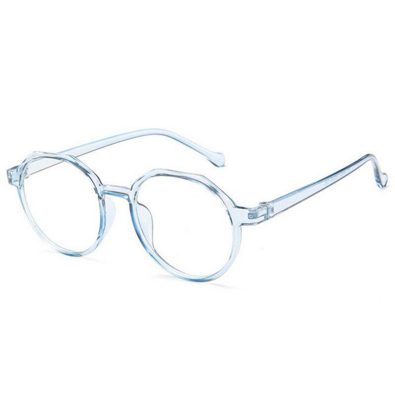 clear round eyeglasses