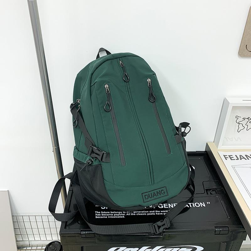 

Outdoor sports backpack large capacity women s new casual versatile travel backpack hiking bag зелёный