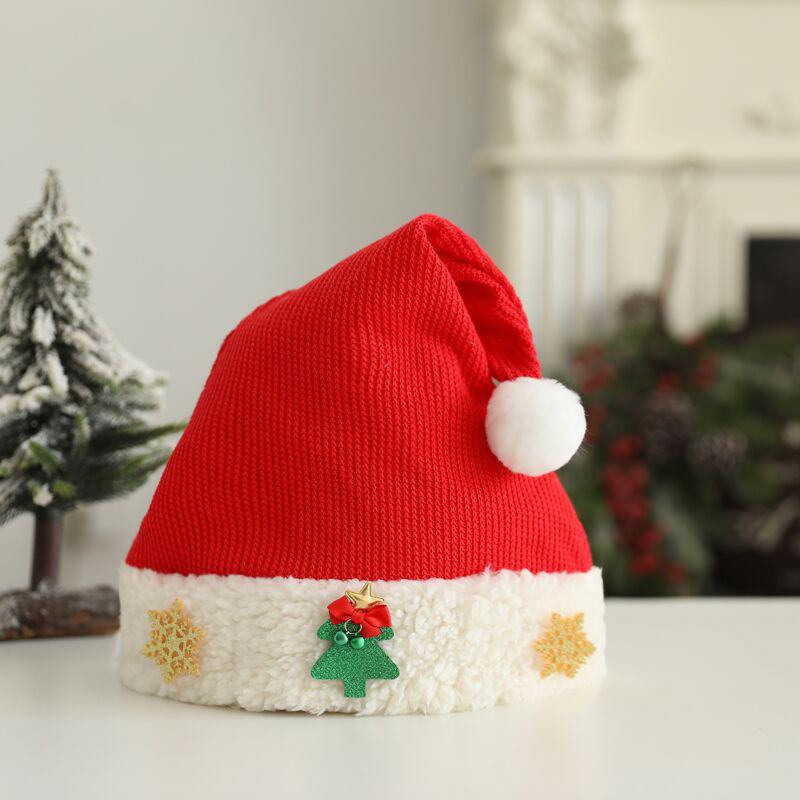 2025 Luminous Christmas Hat: Snowman & Reindeer Design for Kids & Adults