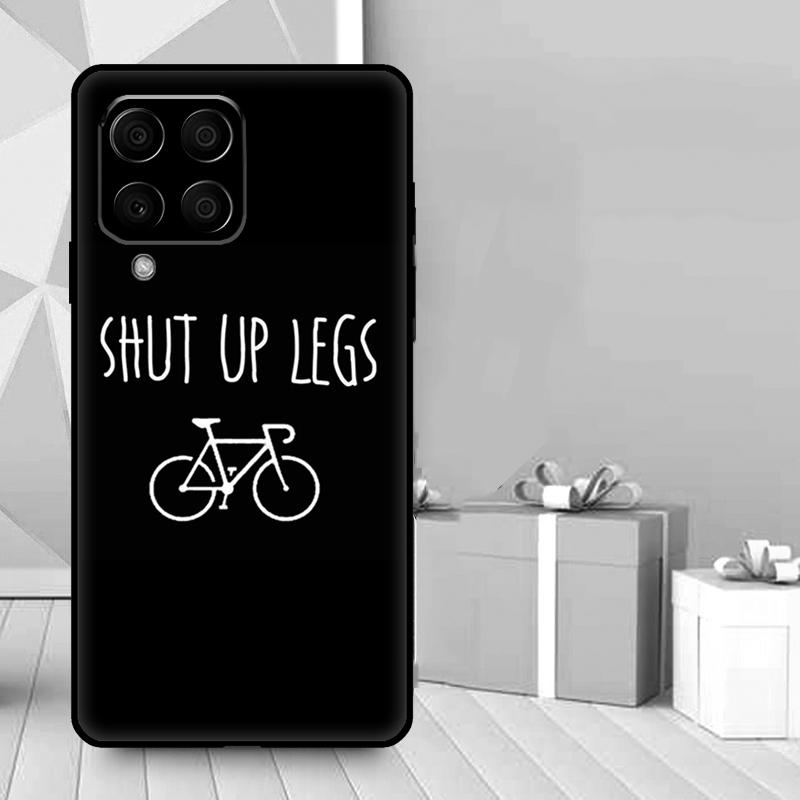 Bike Bicycle Case For Samsung Galaxy M35 M56 M12 M06 M32 M52 M55 M15 M11 M13 M14 M16 M36 M31 M53 M34 M54