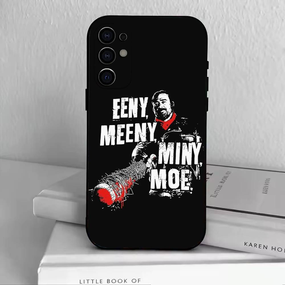 TWD-W-Walking D-Dead Phone Case For Samsung S25,S24,S21,S22,S23,S30,Ultra,S20,Plus,Fe,Soft Silicone Black Cover