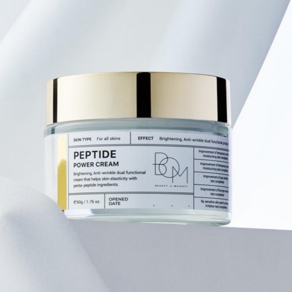 

[BOM] Пептидный крем 50г