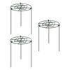 3Pcs Peony Cages and Supports Climbing Trellis Protector Grow through Hoops Plant Support Stakes for Lupin Tomato Strawberry