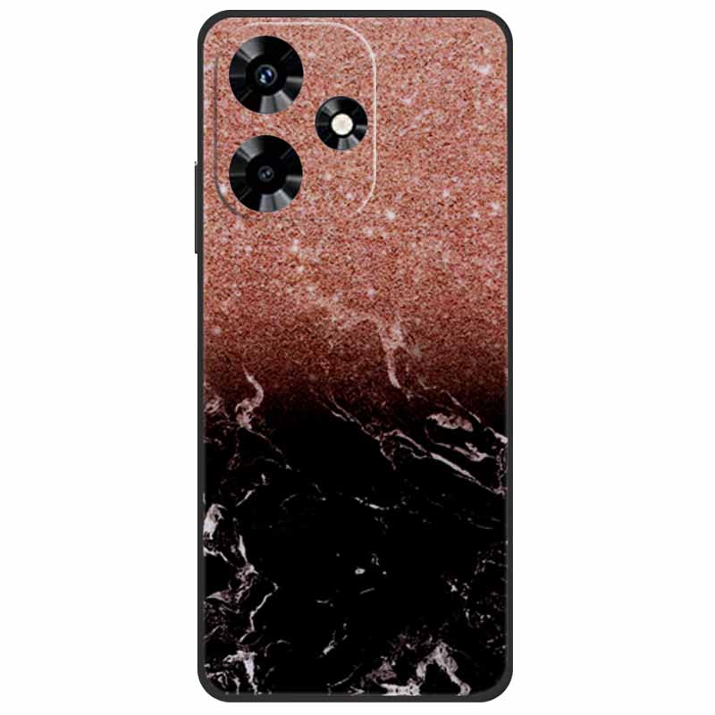 For Infinix Hot 30i NFC Case X669D Silicone Wolf Lion TPU Soft Fundas For Infinix Hot 30i X669C Hot30i 2023 Protector Black Capa