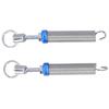 2pcs Trunk Lifting Spring Adjustable Automatic for Auto Tail Boot Lid Rising Lowering Remote Open Device Silver Blue