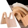 Handmade Coffee Filter Holder Solid Wood Filter Paper Stand Coffee Tools