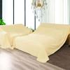 Household Breathable Furniture Dust Cover Solid Color Washable Furniture Protective Cover Large Size Soft Sofa Cover Bed
