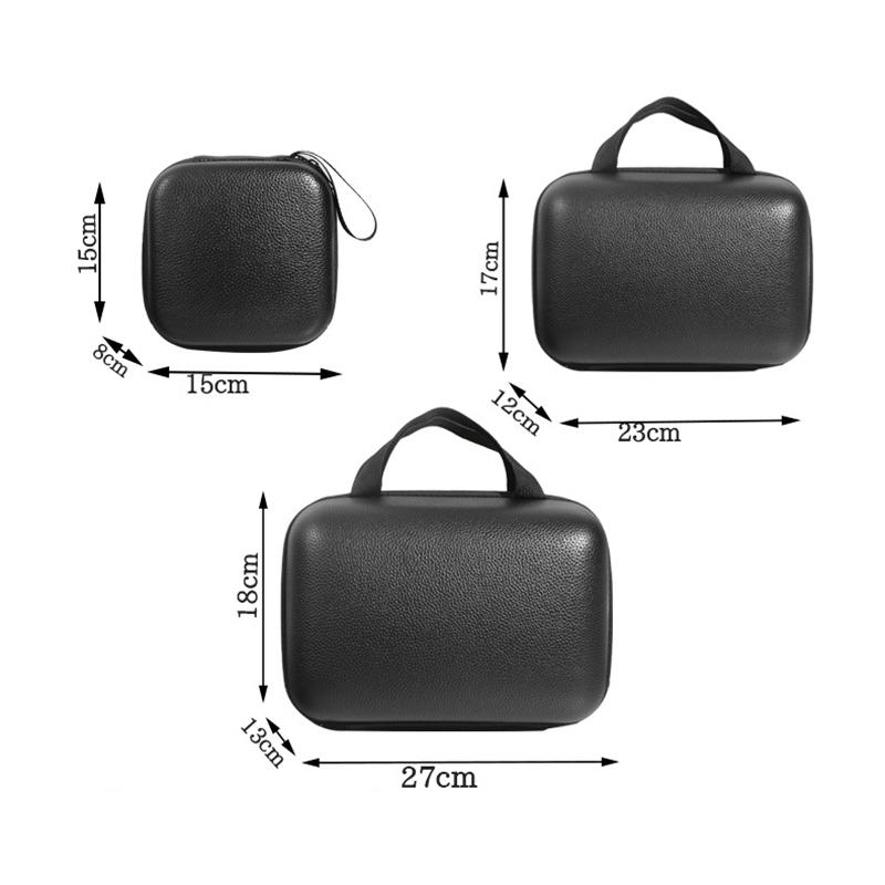 Spinning Fishing Bag Pu Case Cover Fishing Reel Bag Shockproof Waterproof Fishing Tackle Storage Case