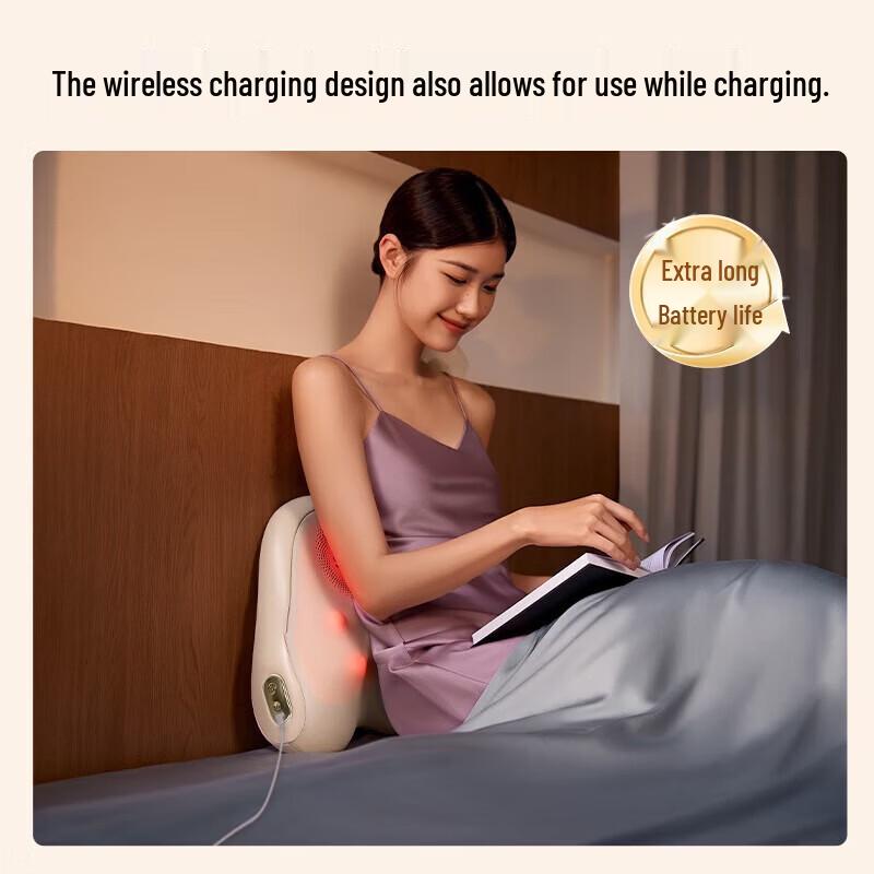 SKG T5 Series 2 Multi-functional Massage Cushion