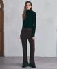 Aueonoseuteljia Dusty Corduroy Slim Bootcut Pants_Brown(O25-Pt14)