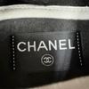 Excellent CHANEL sneakers COCO Mark Lace-up Leather black Women 37 G45996 Used