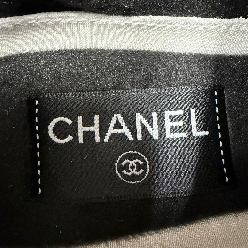 Excellent CHANEL sneakers COCO Mark Lace-up Leather black Women 37 G45996 Used