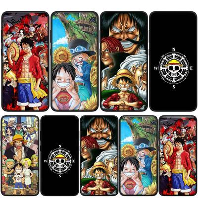 Cover for iPhone 16 15 Xiaomi Redmi Note 14 13 12 11 Pro Max X 8 9 16e Samsung Galaxy S25 S24 S23 Moto 14C 13C OPPO Huawei One Piece Luffy Phone Case