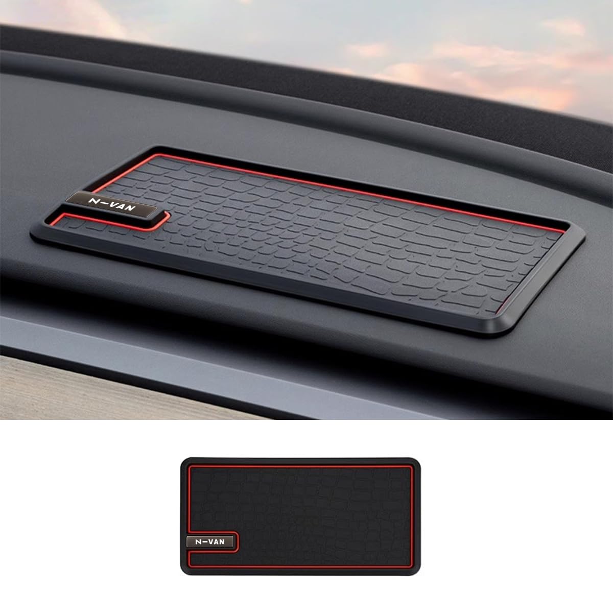 

Car Dashboard Honda Custom Accessory Storage Small Item Car Interior Convenient Interior Parts [N-VAN Exclusive] Non-Slip Sheet, N-VAN Accessory,