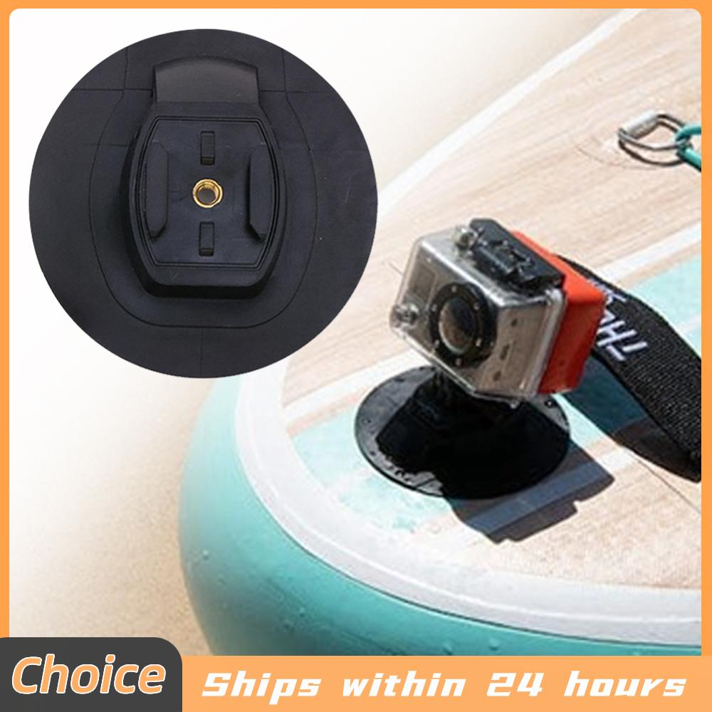 Surfboard Kayak Camera Mount Holder PVC Paddle Board SUP Bracket SUP Surfboard Camera Mount Base Outdoor Accessories
