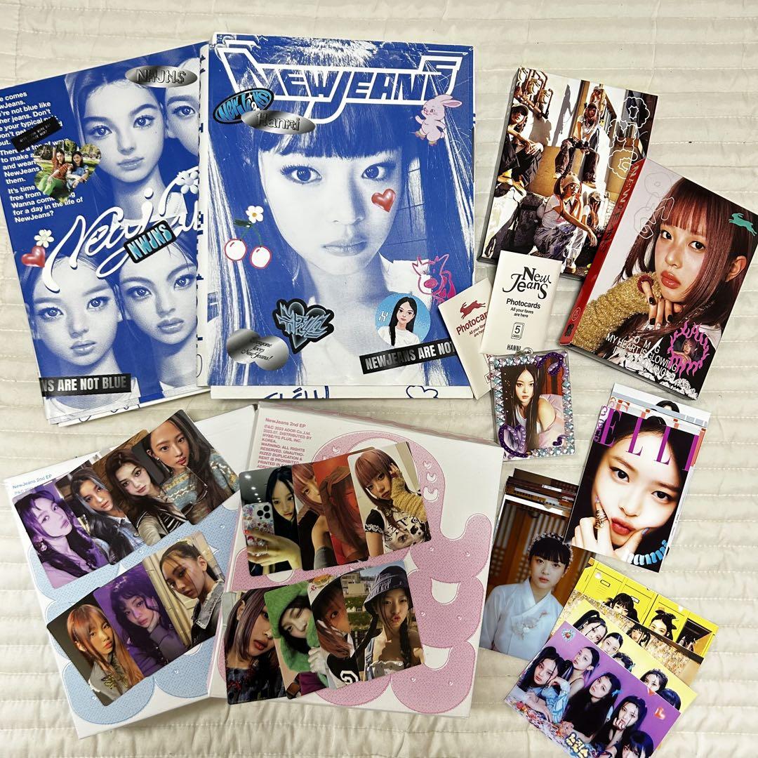 

[USED] New Jeans Honey Album Trading Card Set (with Bonus)