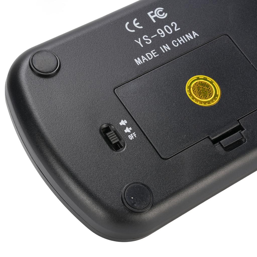 Chess Clock Digital Chess Timer Professional for Board Games Multifunction Portable Chess Clock Battery Powered