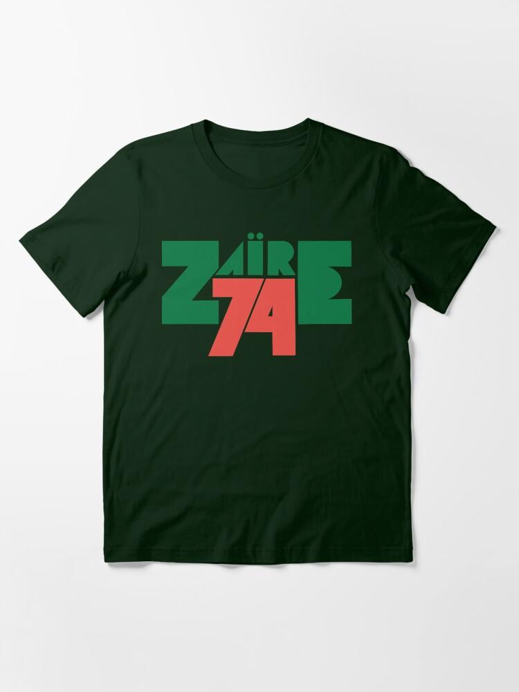 James Brown Zaire 74 - James Brown, rumble in the jungle Classic Essential T-Shirt