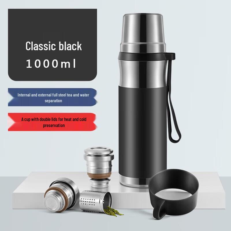 Tri-polar TP3638 316 Stainless Steel Vacuum Insulated Sport Flask 1000ml