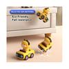 (COW) Baby Push Go Friction Wind-up Cars Toys Press and Go Car Toys Bébé Animal Racing Cars Véhicule