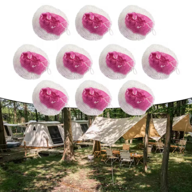 10Pcs Outdoor U Shaped Lantern Mantle Windproof Replacement For Gas Camping Lights