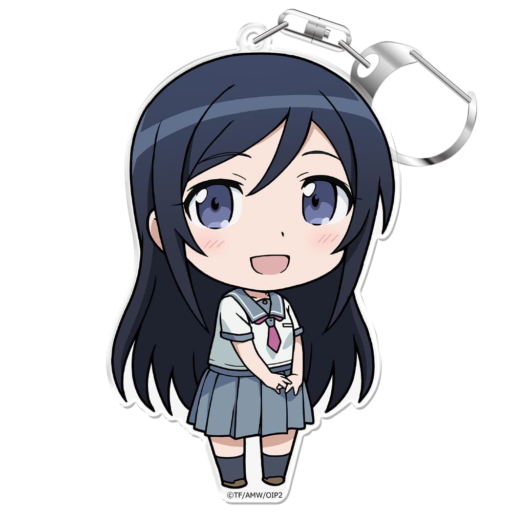 Azu Maker My Little Sister Be This Puni Keychain Ayase Aragaki Can't Cute. Colle! (with stand)