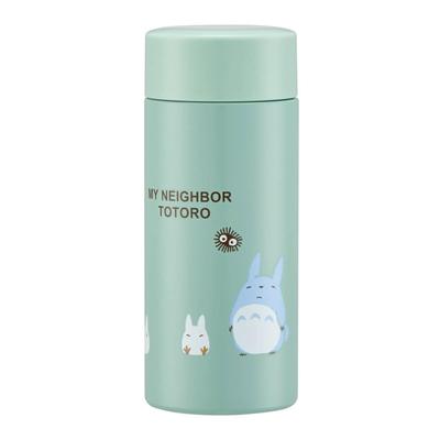 250ml Stainless Steel Water Studio Ghibli Neighbor Style Ultra-Lightweight Bottle, "My Totoro" 2-A