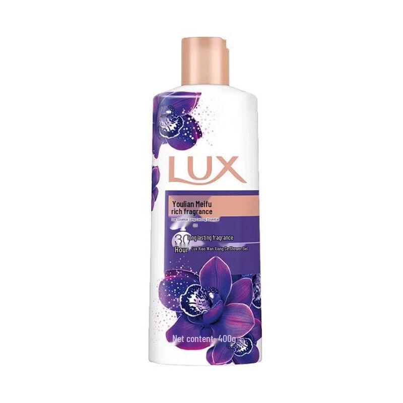 LUX Serene Lotus Essential Oil Shower Gel