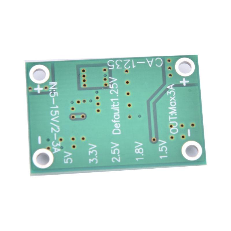 Dc Step-Down Power Converter Board 5~16V To 1.25V 1.5V 1.8V 2.5V 3.3V 5V 3A