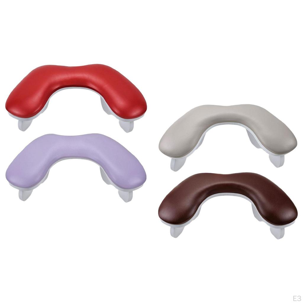 Ergonomic for Nail Technicians, Portable Hand Rest Cushion