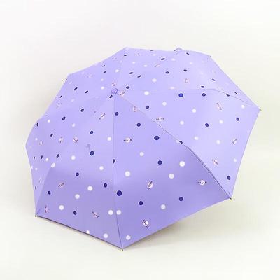 OEING Automatic UV Protection Polka Dot Umbrella