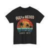 Gulf of Mexico Shirt, Gulf Of Mexico Since 1672 Vintage T Shirt