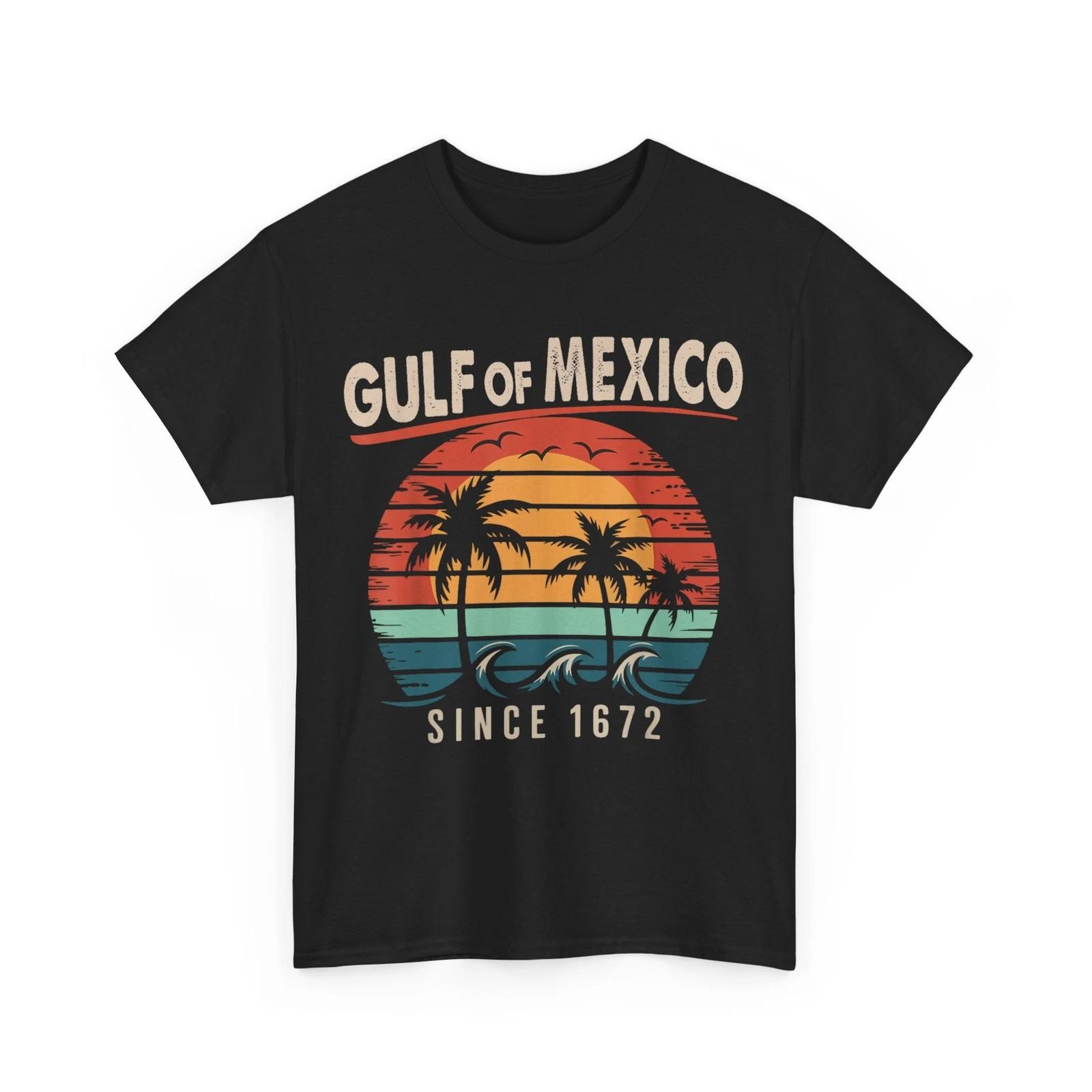Gulf of Mexico Shirt, Gulf Of Mexico Since 1672 Vintage T shirt L