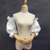2pcs Bride Arm Sleeves Breathable Loose Sleeves Comfortable Outdoor Sleeves Suitable for Various Gowns