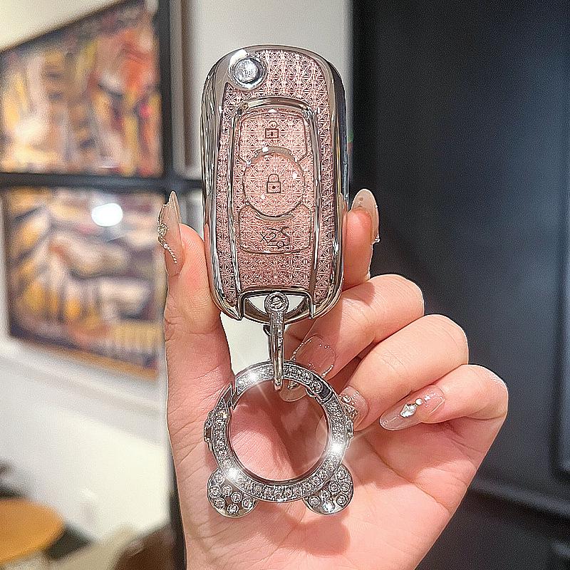 Pouzdro na klíč Buick Verano: Plně ochranný kryt pro 24 modelů, včetně GS a Verano Pro, Elegantní design pro ženy